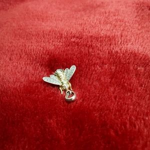 Silver/Gold Bee Necklace Charm